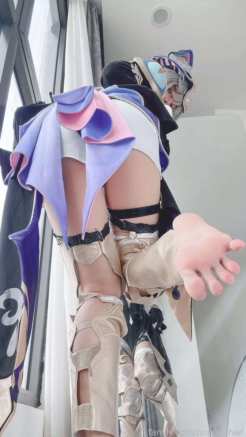 PoppaChan - Cipher [40P-67MB] tg@simisebaisi 【丝足阁】019.webp